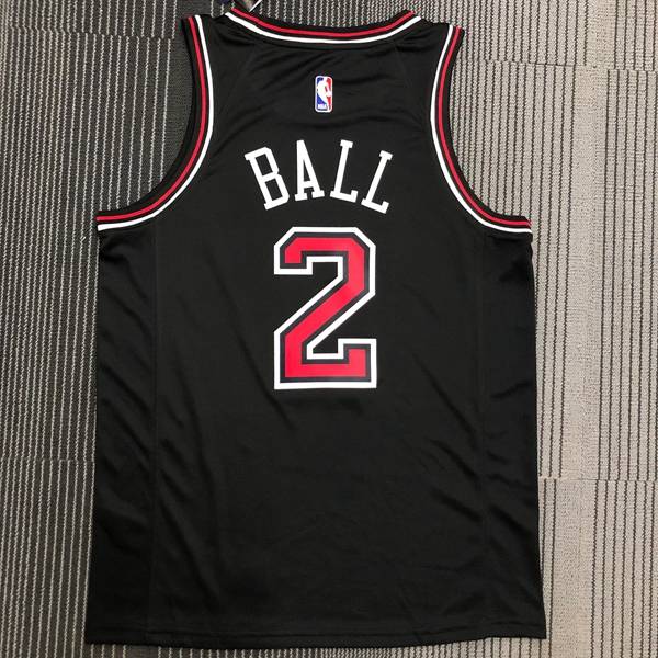 Chicago Bulls Black Classics Basketball Jersey (Hot Press)