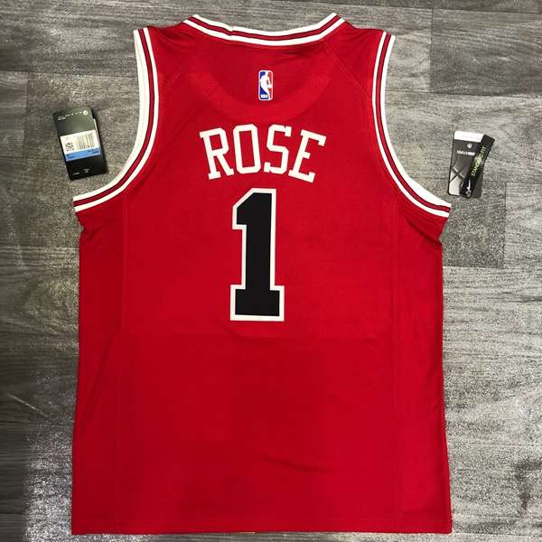 Chicago Bulls Red Classics Basketball Jersey (Hot Press)