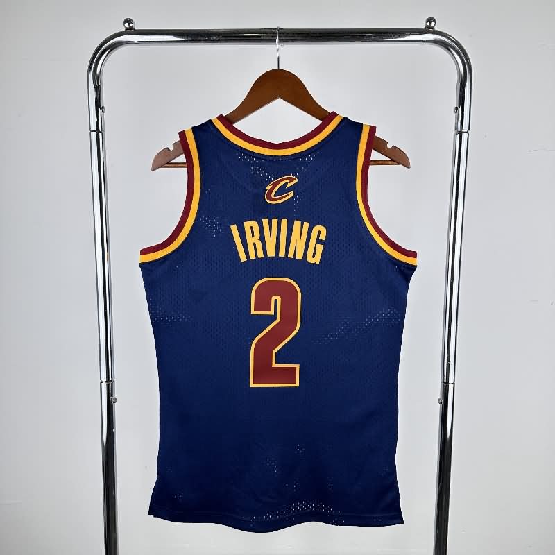 Cleveland Cavaliers 2011/12 Dark Blue Classics Basketball Jersey (Hot Press)