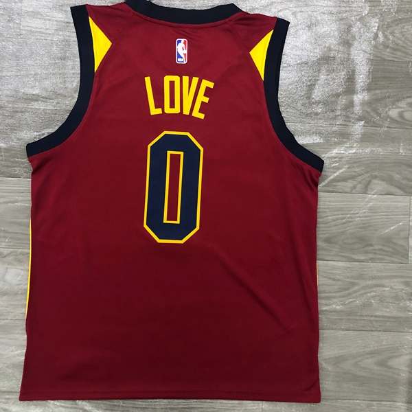 Cleveland Cavaliers Red Basketball Jersey (Hot Press)