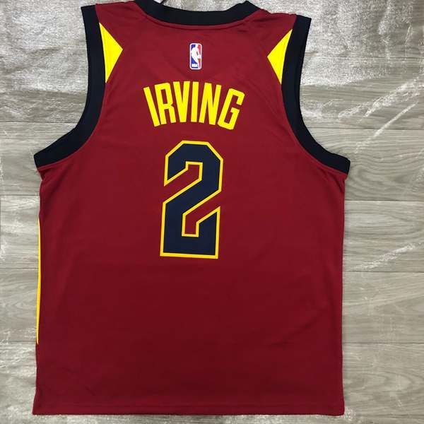 Cleveland Cavaliers Red Basketball Jersey (Hot Press)