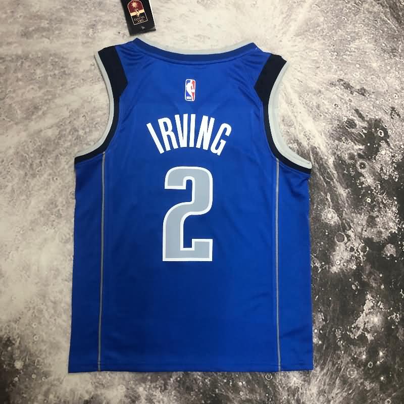 Dallas Mavericks 20/21 Blue Basketball Jersey (Hot Press)