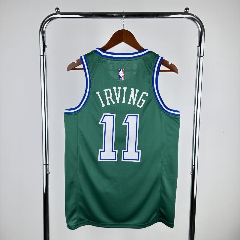 Dallas Mavericks 20/21 Green Basketball Jersey (Hot Press)