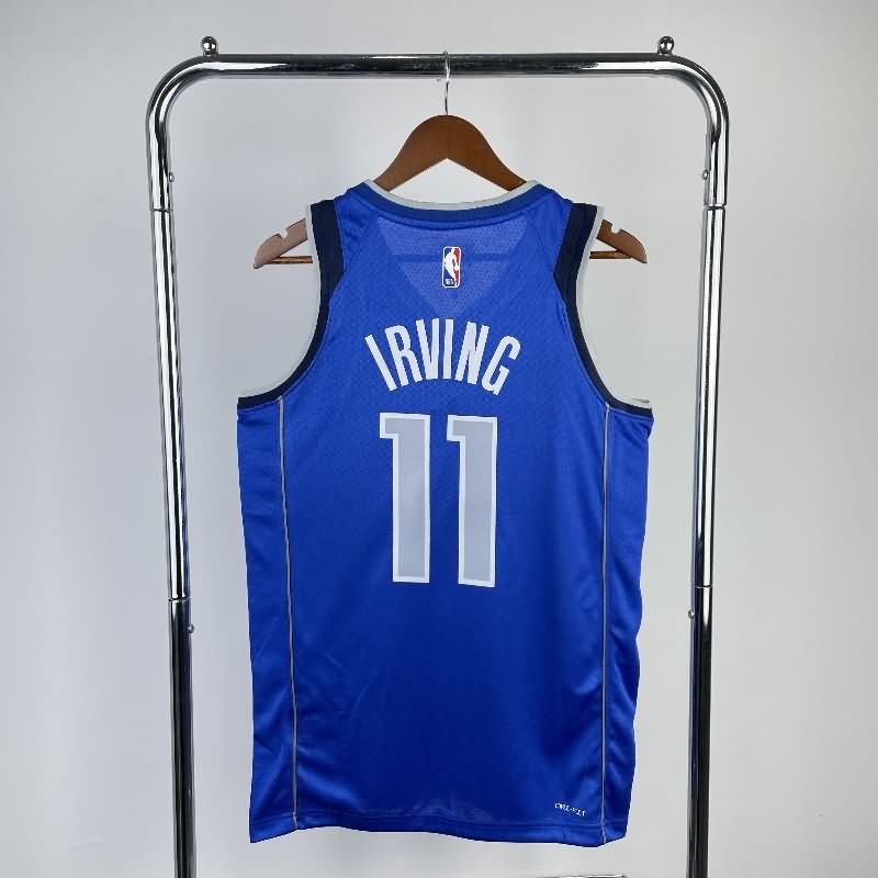 Dallas Mavericks 22/23 Blue Basketball Jersey (Hot Press)