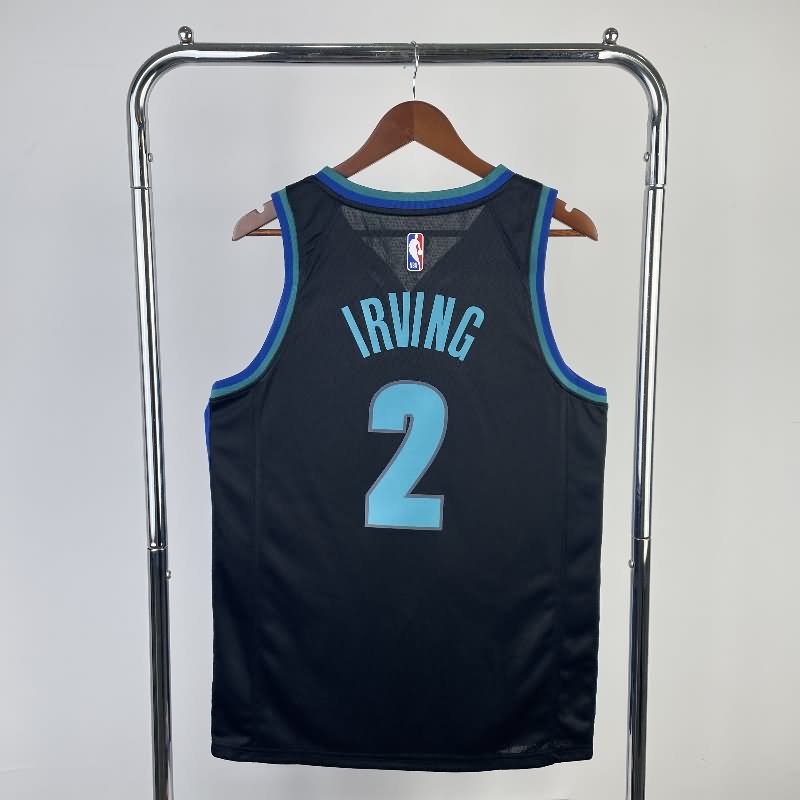 Dallas Mavericks Black Basketball Jersey (Hot Press)