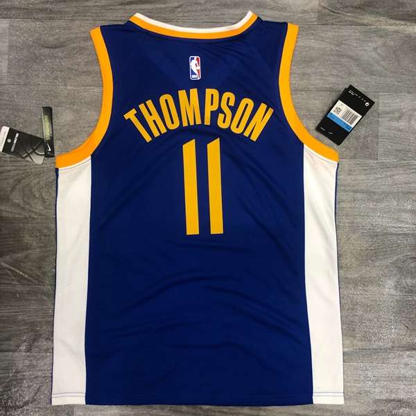 Golden State Warriors 20/21 Blue Basketball Jersey (Hot Press)