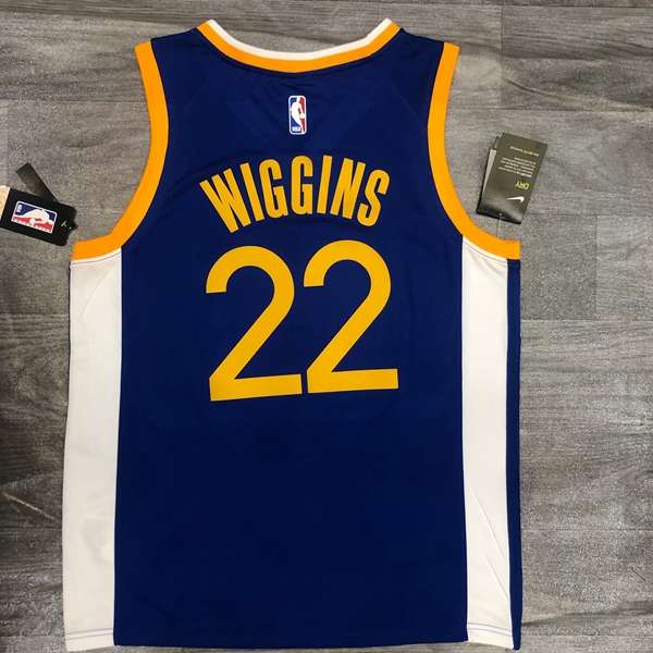 Golden State Warriors 20/21 Blue Basketball Jersey (Hot Press)