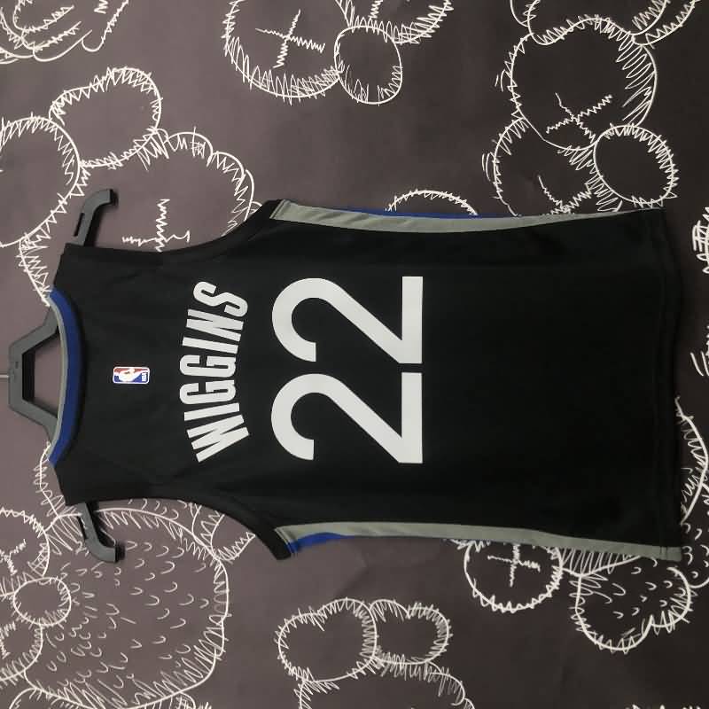 Golden State Warriors 2020 Black Basketball Jersey (Hot Press)