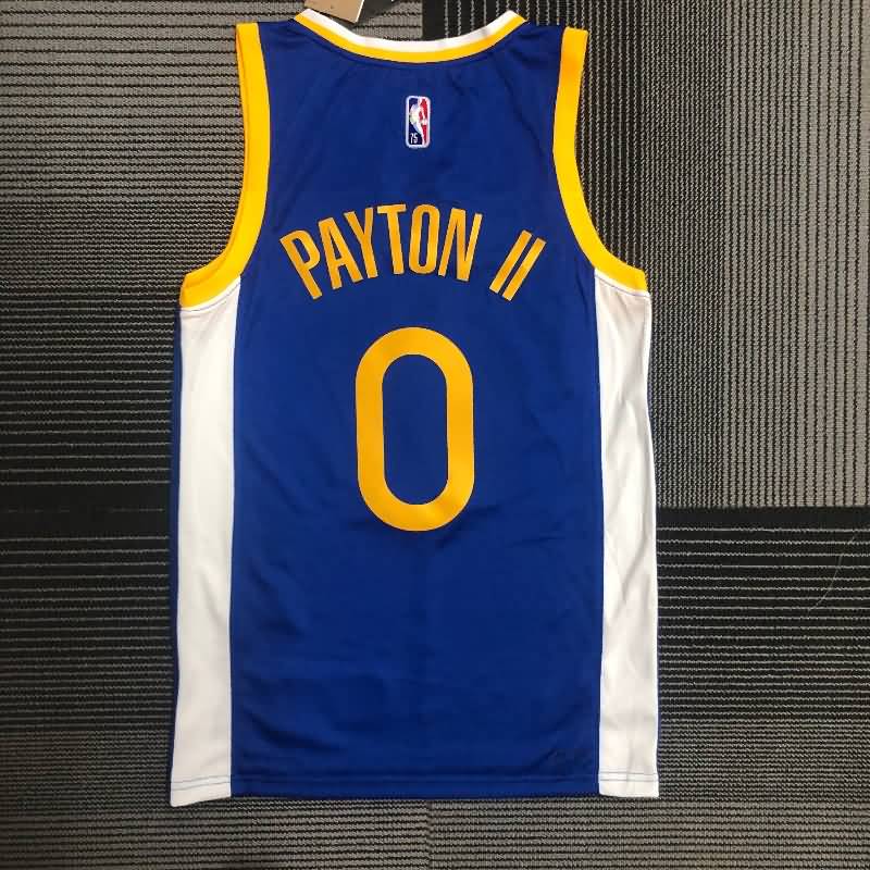 Golden State Warriors 21/22 Blue Basketball Jersey (Hot Press)