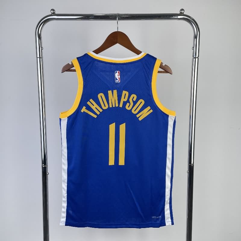 Golden State Warriors 22/23 Blue Basketball Jersey (Hot Press)