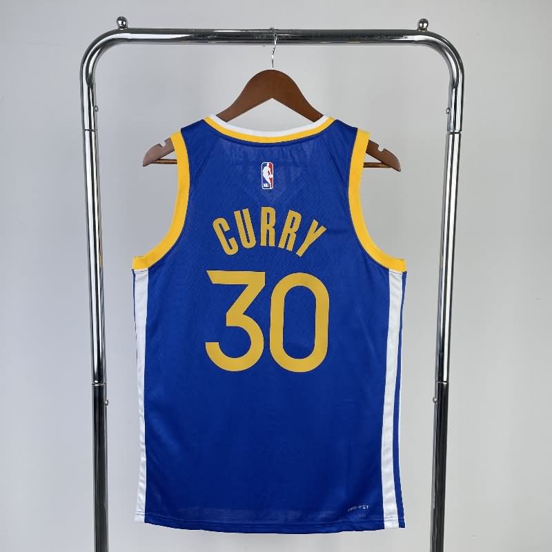 Golden State Warriors 22/23 Blue Basketball Jersey (Hot Press)