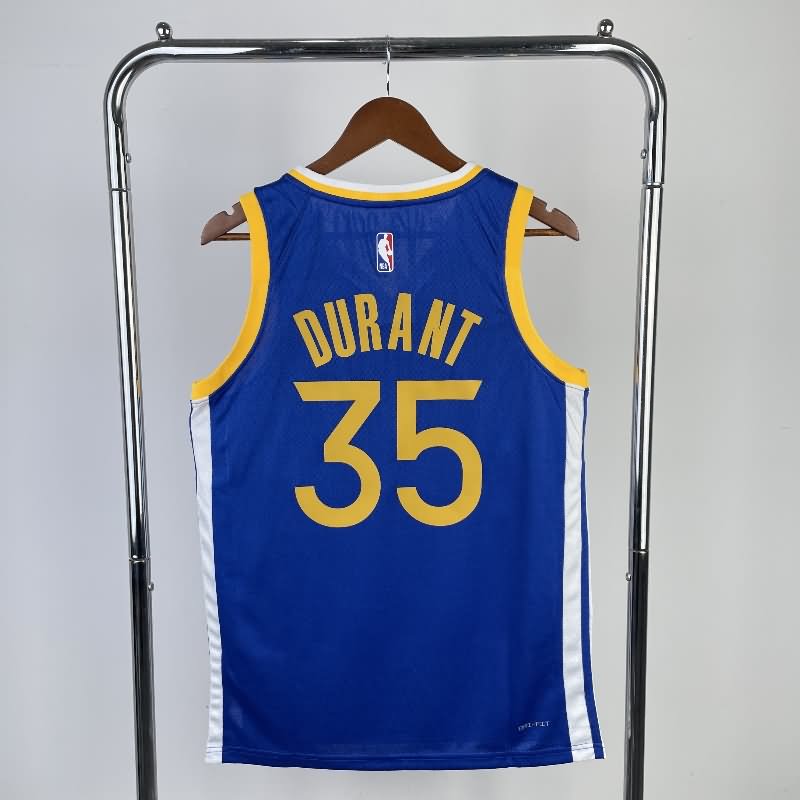 Golden State Warriors 22/23 Blue Basketball Jersey (Hot Press)