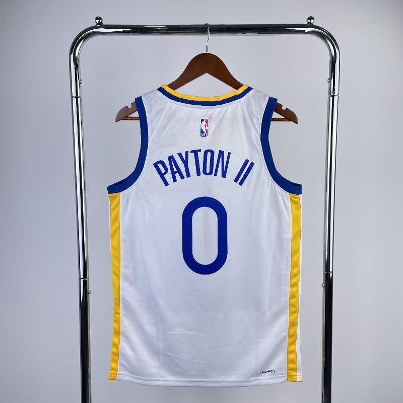 Golden State Warriors 22/23 White Basketball Jersey (Hot Press)