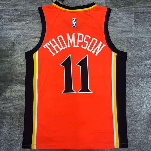 Golden State Warriors Orange Basketball Jersey (Hot Press)