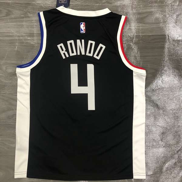 Los Angeles Clippers 20/21 Black City Basketball Jersey (Hot Press)