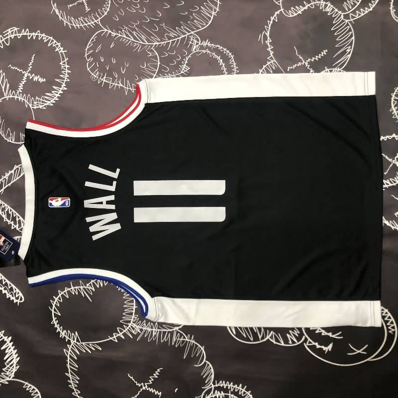 Los Angeles Clippers 20/21 Black City Basketball Jersey (Hot Press)