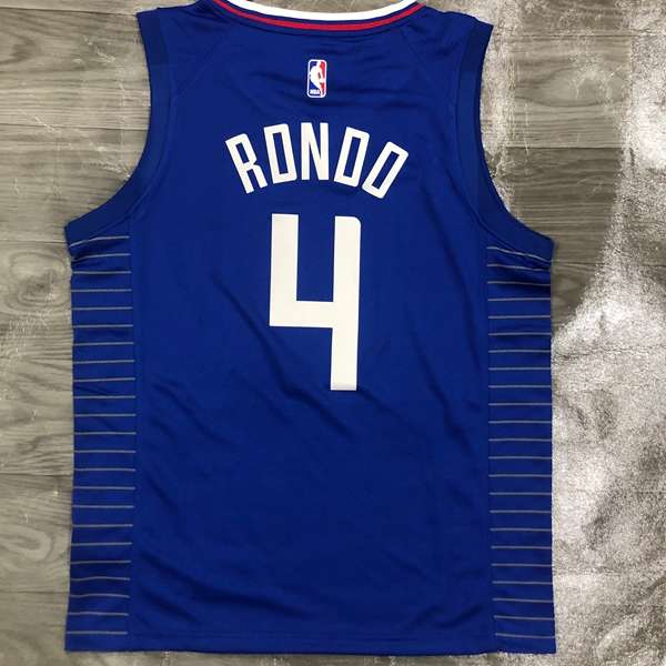 Los Angeles Clippers 2020 Blue Basketball Jersey (Hot Press)