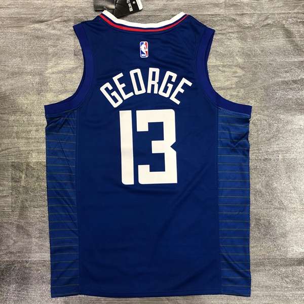 Los Angeles Clippers 2020 Blue Basketball Jersey (Hot Press)