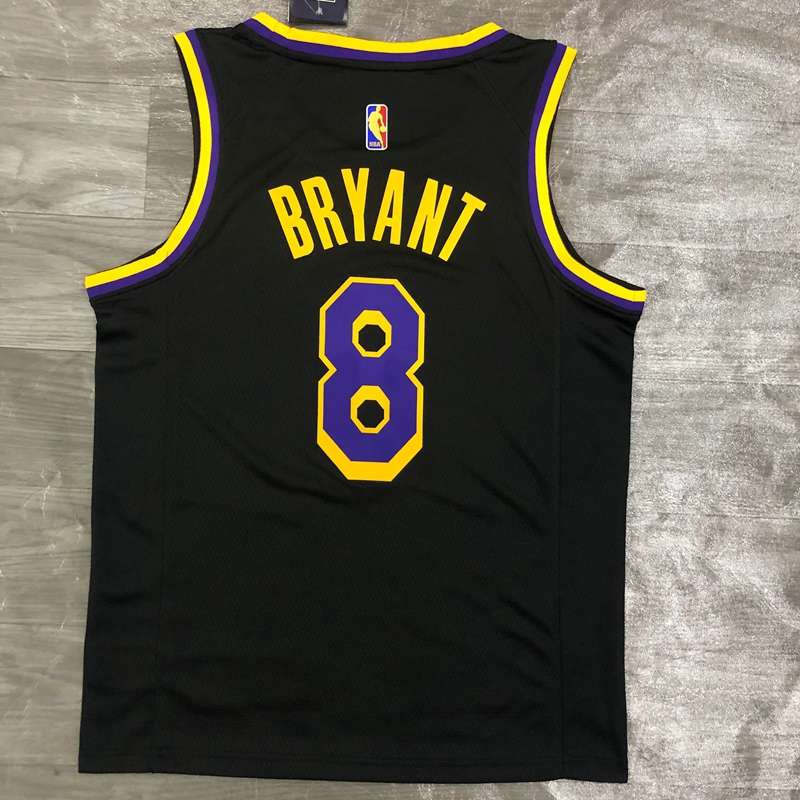 Los Angeles Lakers 20/21 Black Basketball Jersey (Hot Press)