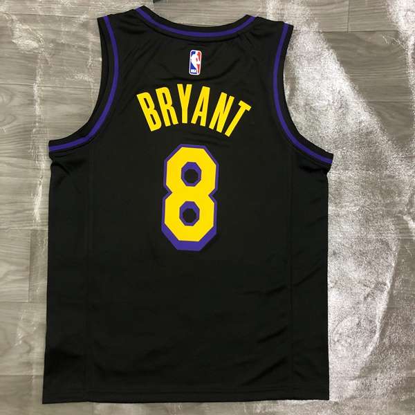 Los Angeles Lakers Black Basketball Jersey (Hot Press)