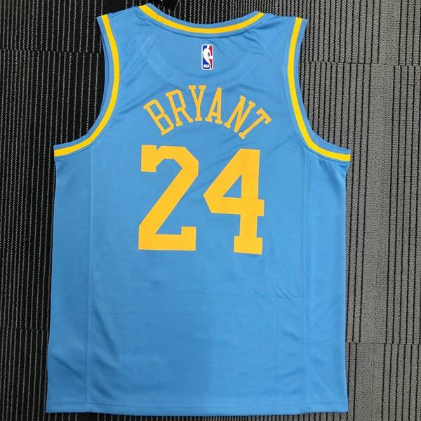 Los Angeles Lakers Light Blue Basketball Jersey (Hot Press)