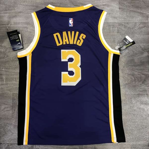 Los Angeles Lakers Purple Basketball Jersey 02 (Hot Press)