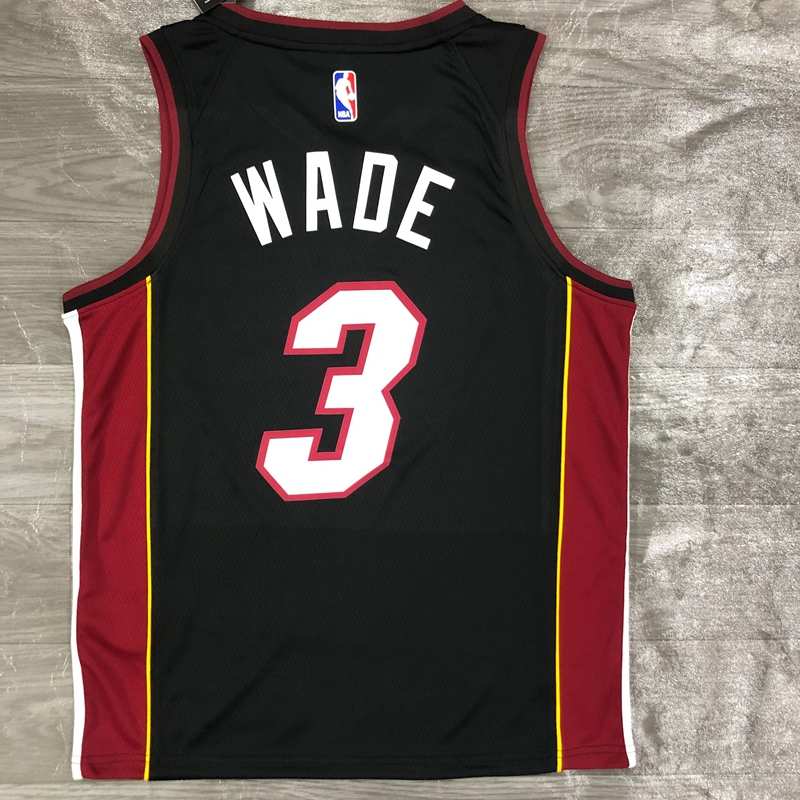 Miami Heat 20/21 Black Basketball Jersey (Hot Press)