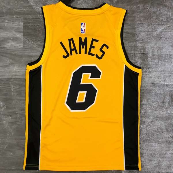 Miami Heat 20/21 Yellow Basketball Jersey (Hot Press)