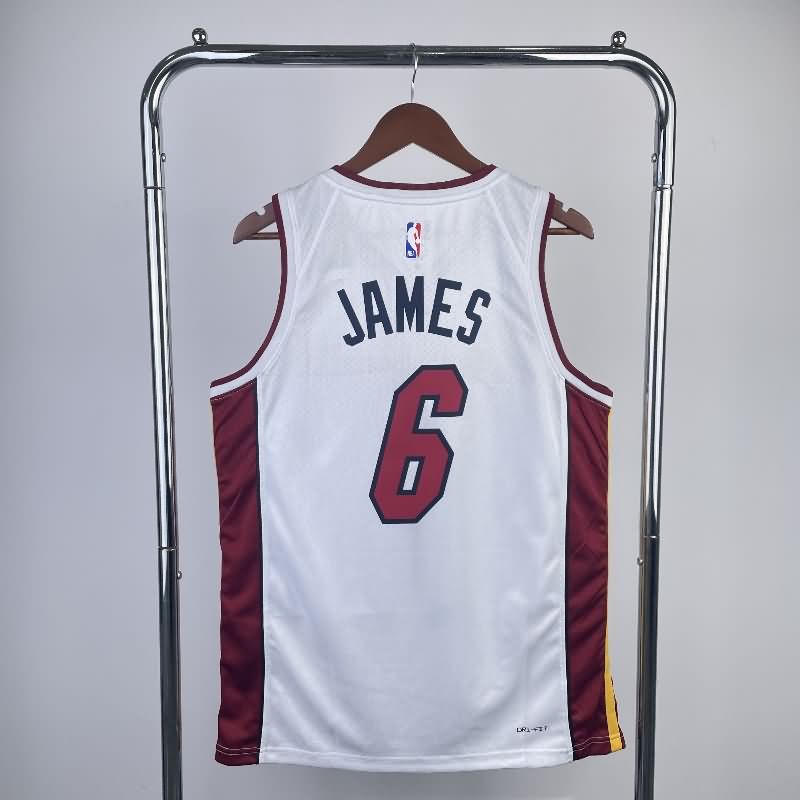 Miami Heat 22/23 White Basketball Jersey (Hot Press)