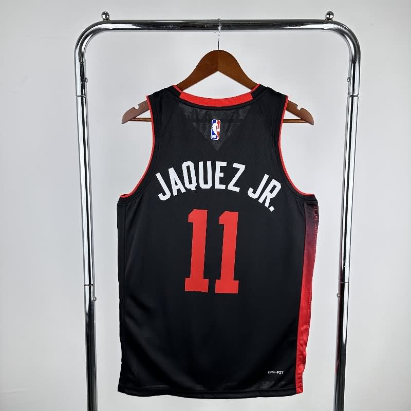 Miami Heat 23/24 Black City Basketball Jersey (Hot Press)