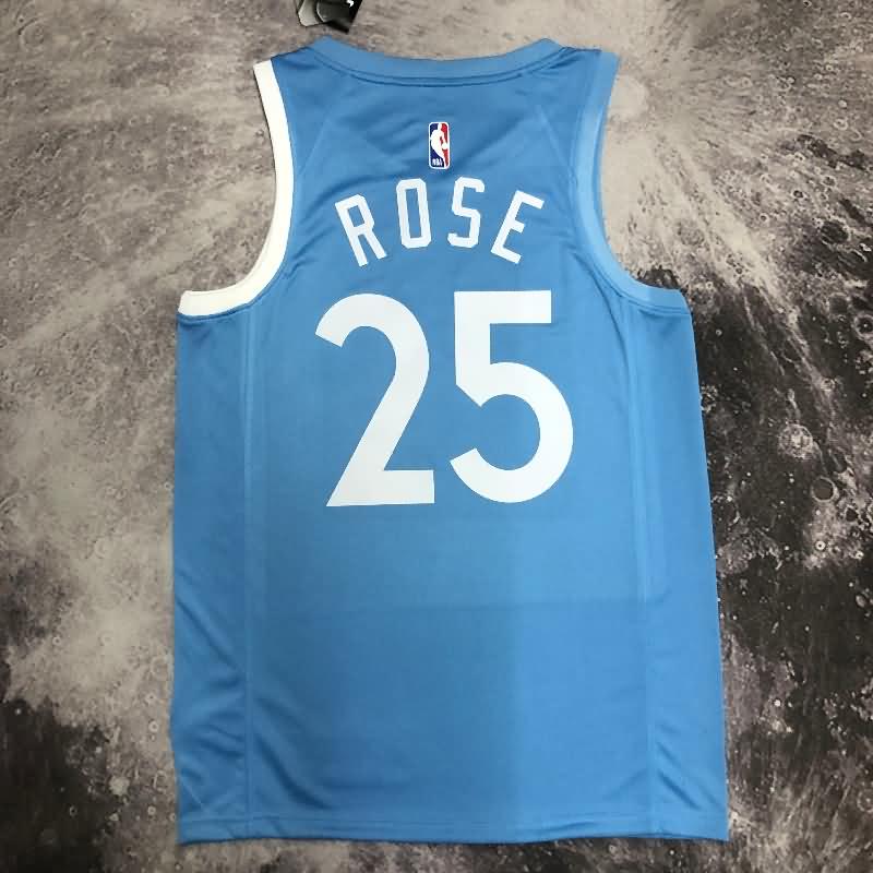 Minnesota Timberwolves 22/23 Blue Basketball Jersey (Hot Press)