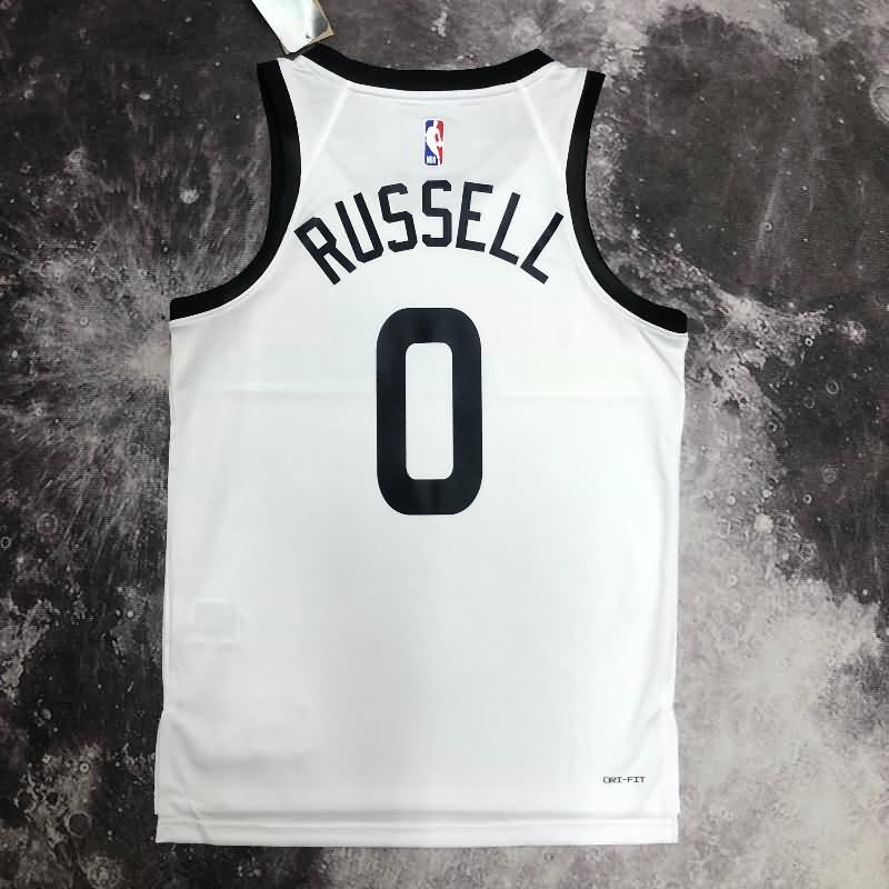 Minnesota Timberwolves 22/23 White City Basketball Jersey (Hot Press)