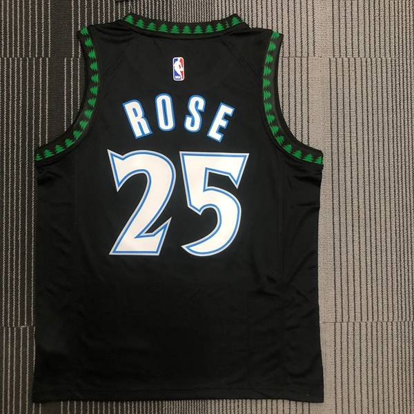 Minnesota Timberwolves Black Classics Basketball Jersey (Hot Press)