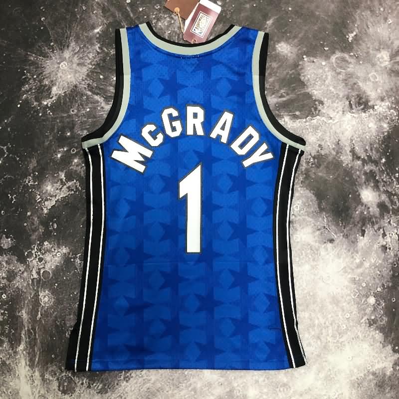 Orlando Magic 2000/01 Blue Classics Basketball Jersey (Hot Press)