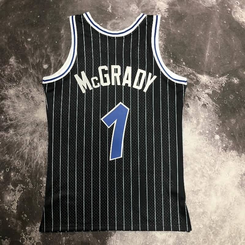 Orlando Magic 2003/04 Black Classics Basketball Jersey (Hot Press)