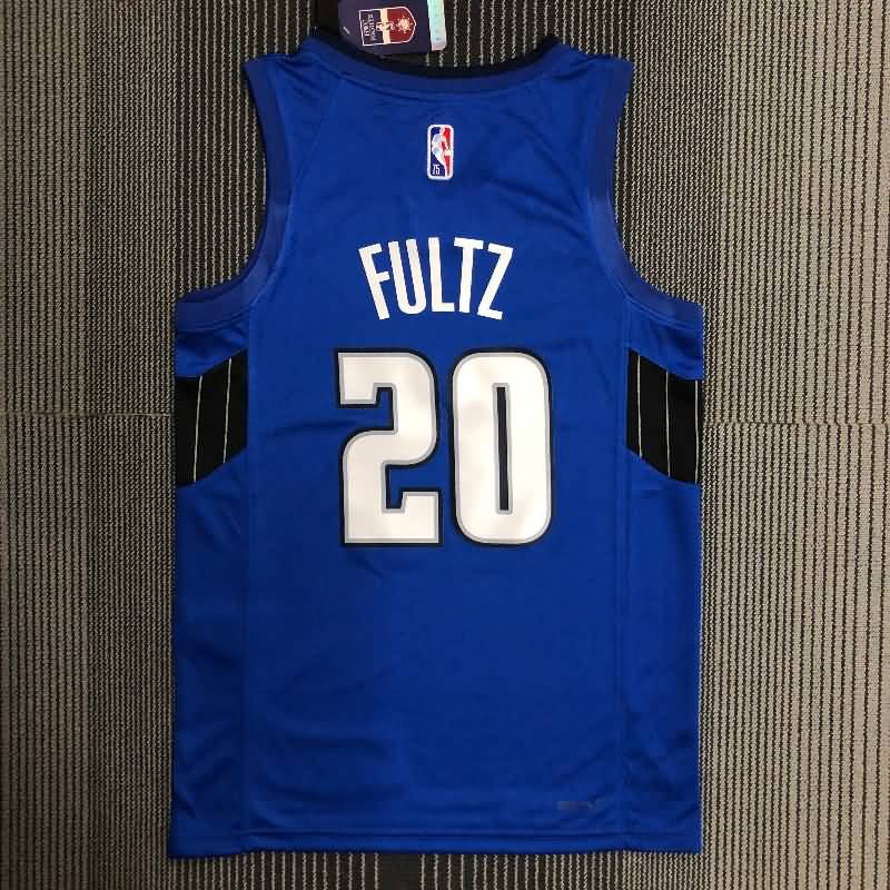 Orlando Magic 21/22 Blue AJ Basketball Jersey (Hot Press)