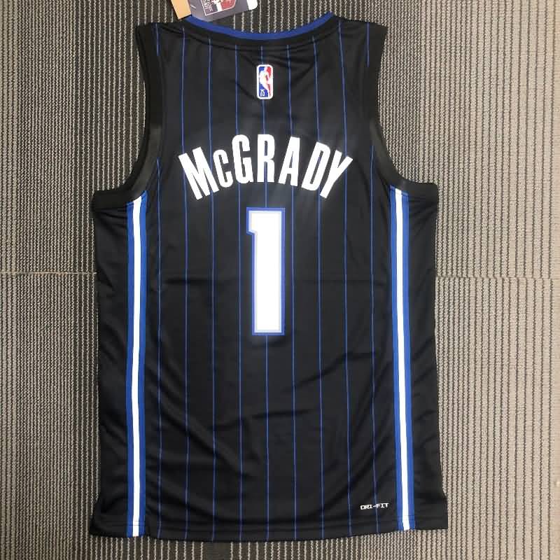 Orlando Magic 21/22 Black Basketball Jersey (Hot Press)