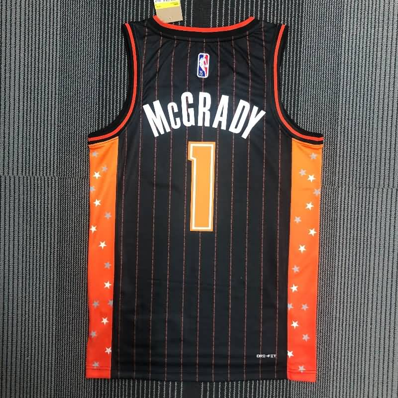 Orlando Magic 21/22 Black City Basketball Jersey (Hot Press)