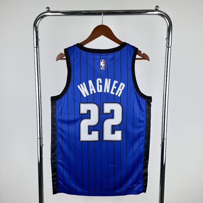 Orlando Magic 22/23 Blue AJ Basketball Jersey (Hot Press)