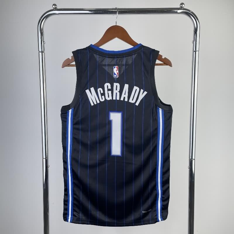 Orlando Magic 22/23 Black Basketball Jersey (Hot Press)