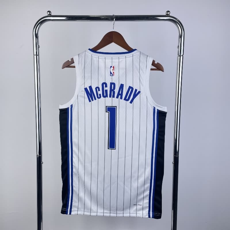 Orlando Magic 22/23 White Basketball Jersey (Hot Press)