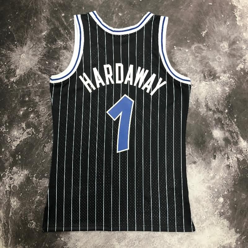 Orlando Magic 1994/95 Black Classics Basketball Jersey (Hot Press)