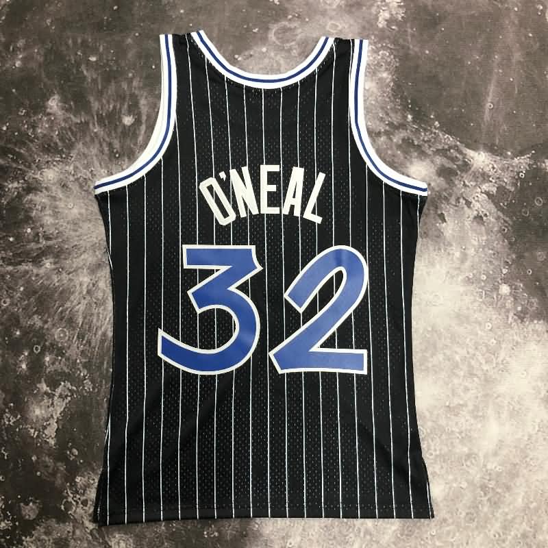 Orlando Magic 1994/95 Black Classics Basketball Jersey (Hot Press)