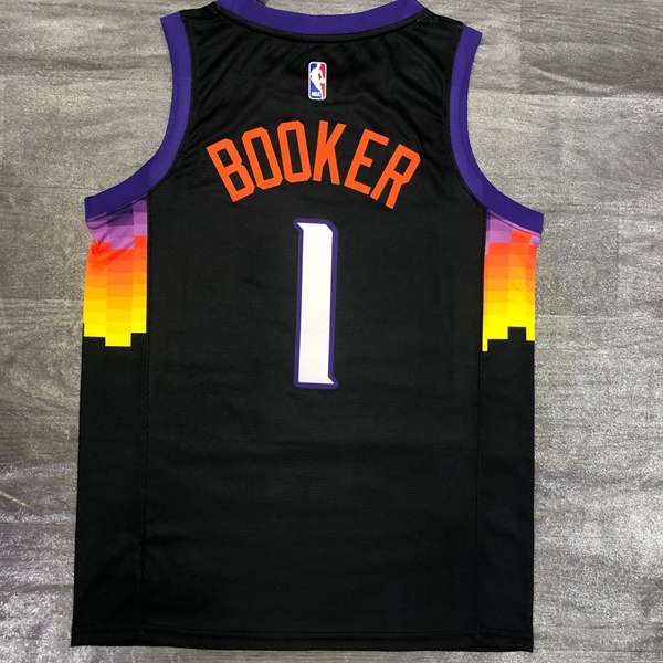 Phoenix Suns 20/21 Black City Basketball Jersey (Hot Press)