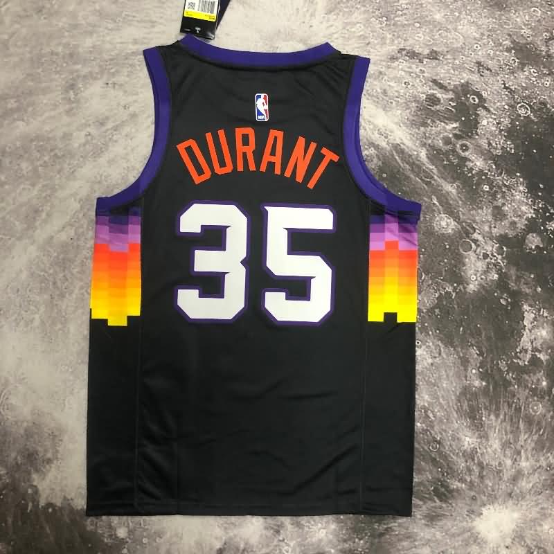 Phoenix Suns 20/21 Black City Basketball Jersey (Hot Press)