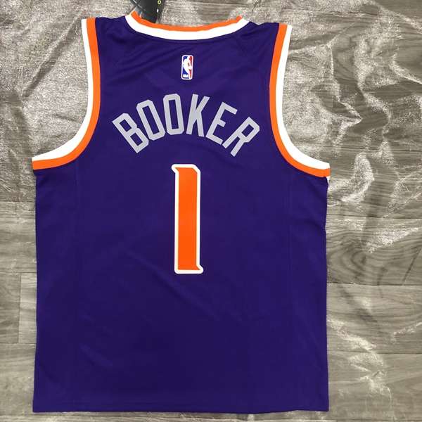 Phoenix Suns 20/21 Purple Basketball Jersey (Hot Press)