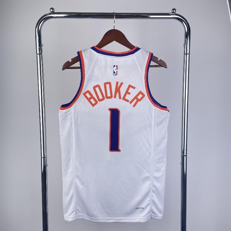 Phoenix Suns 22/23 White Basketball Jersey (Hot Press)