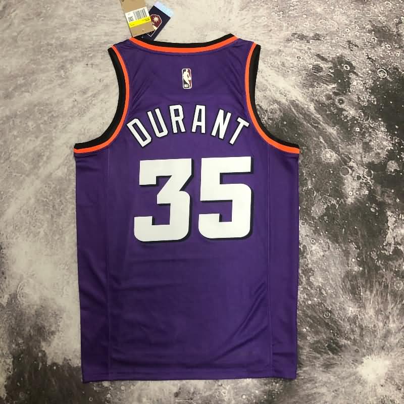 Phoenix Suns Purple Classics Basketball Jersey (Hot Press)