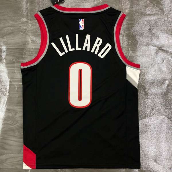 Portland Trail Blazers 20/21 Black Basketball Jersey (Hot Press)