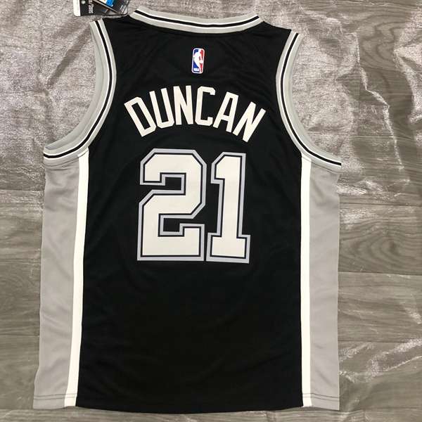 San Antonio Spurs 20/21 Black Basketball Jersey (Hot Press)